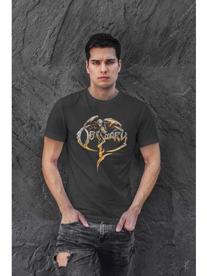Buzagi Obituary Dijital Baskı Regular Unisex Tişört