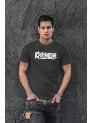 Buzagi Kreator Dijital Baskı Regular Unisex Tişört