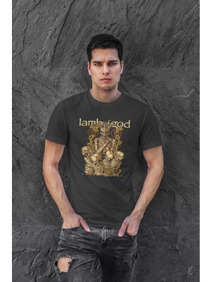 Buzagi Lamb Of God Dijital Baskı Regular Unisex Tişört
