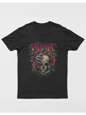 Buzagi Bullet For My Valentine Dijital Baskı Regular Unisex Tişört