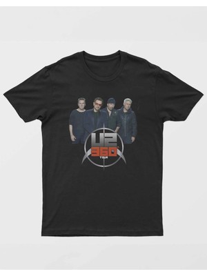 Buzagi U2 Dijital Baskı Regular Unisex Tişört