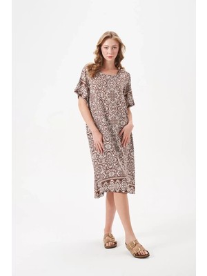 Çamaşır Kenti Pjs 29062 Kadın Elbise