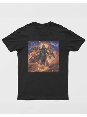 Buzagi Judas Priest Dijital Baskı Regular Unisex Tişört
