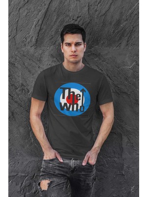 Buzagi The Who Dijital Baskı Regular Unisex Tişört