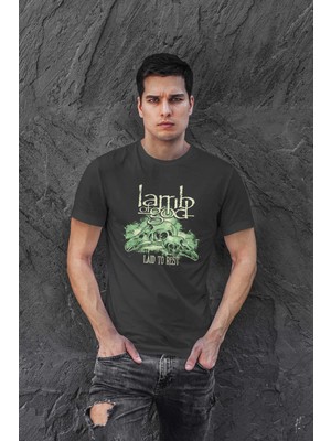 Buzagi Lamb Of God Dijital Baskı Regular Unisex Tişört