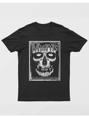 Buzagi Misfits Dijital Baskı Regular Unisex Tişört