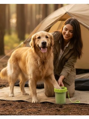 Marsilyan Köpek Ayak Yıkama