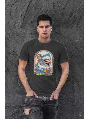 Buzagi Positive Dijital Baskı Regular Unisex Tişört