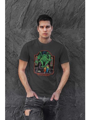 Buzagi Trust In God Dijital Baskı Regular Unisex Tişört