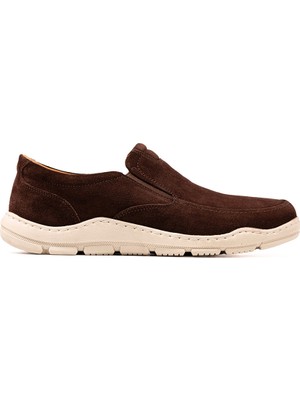 Erkek Sneaker OG-1943 John May 2164 Kahve Süet