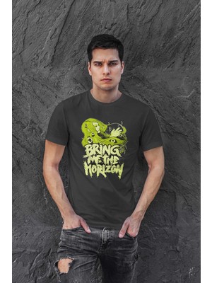 Buzagi Bring Me The Horizon Dijital Baskı Regular Unisex Tişört