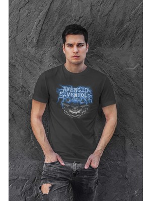 Buzagi Avenged Sevenfold Dijital Baskı Regular Unisex Tişört