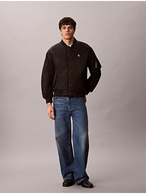 Calvin Klein Erkek Jeans Naylon Bomber Ceket