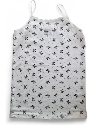 Patron Bayan 2'li Desenli Esnek ve Kullanışlı Atlet