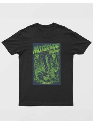 Buzagi Motörhead Dijital Baskı Regular Unisex Tişört