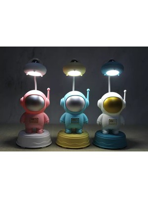 Marsilyan Astronot Masa Lambası