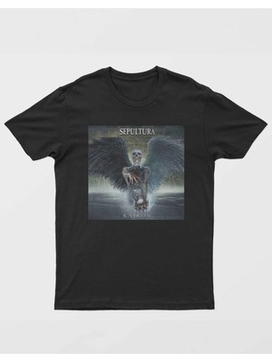 Buzagi Sepultura Dijital Baskı Regular Unisex Tişört