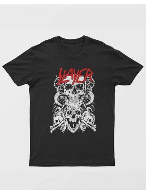 Buzagi Slayer Dijital Baskı Regular Unisex Tişört