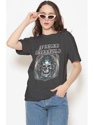 Buzagi Avenged Sevenfold Dijital Baskı Regular Unisex Tişört