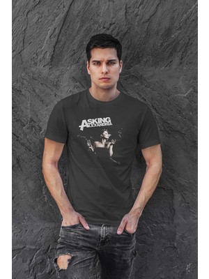 Buzagi Asking Alexandria Dijital Baskı Regular Unisex Tişört
