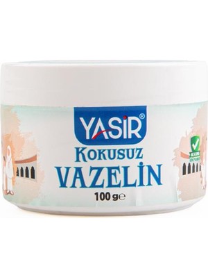 Camimarket Kokusuz Ihram Vazelin – Hac ve Umre Için Uygun Koruyucu Vazelin