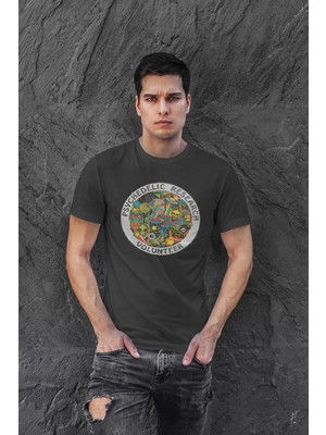Buzagi Research Dijital Baskı Regular Unisex Tişört
