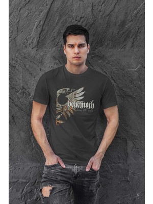 Buzagi Behemoth Dijital Baskı Regular Unisex Tişört