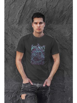 Buzagi Dying Fetus Dijital Baskı Regular Unisex Tişört