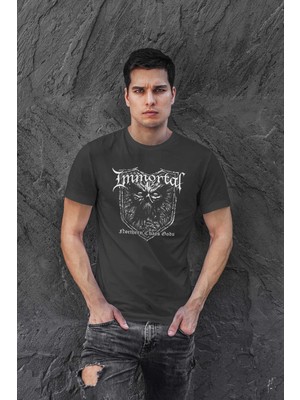 Buzagi Immortal Dijital Baskı Regular Unisex Tişört