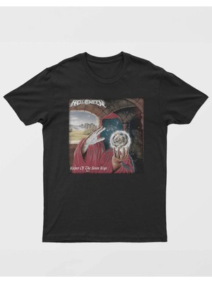 Buzagi Helloween Dijital Baskı Regular Unisex Tişört