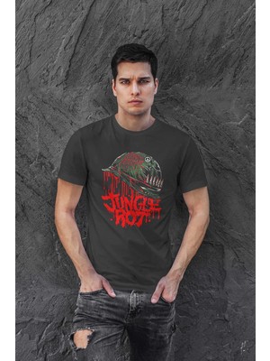 Buzagi Jungle Rot Dijital Baskı Regular Unisex Tişört