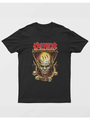 Buzagi Kreator Dijital Baskı Regular Unisex Tişört