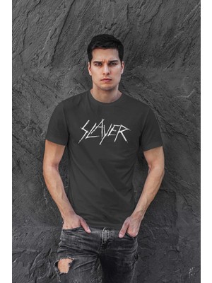 Buzagi Slayer Dijital Baskı Regular Unisex Tişört