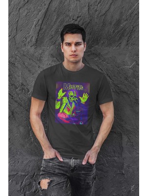 Buzagi Misfits Dijital Baskı Regular Unisex Tişört