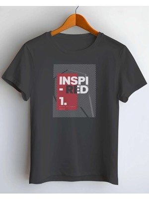 Buzagi Inspired Dijital Baskı Regular Kalıp Siyah Unisex Tişört