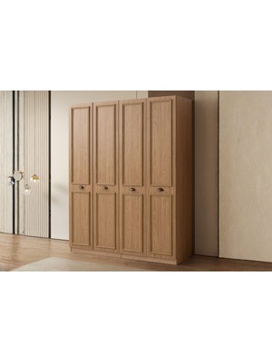 Doressa Merlin 4 Kapılı Gardırop