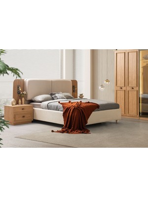 Doressa Merlin Bazalı Karyola