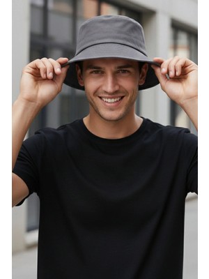 Elif İç Giyim Ritagarcia Erkek Bucket Balıkçı Şapka - Pamuklu Yazlık Güneş Şapkası