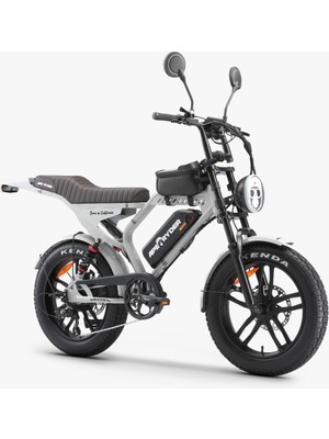 Ape Ryder Mandrıll 1000W Elektrikli Bisiklet Ayna Çanta ve El Gazı Hediyeli