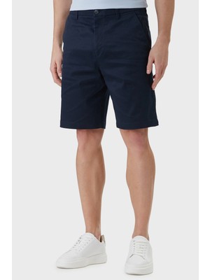 Calvin Klein Pamuklı Regular Fit Normal Bel Chino Şort LV04LB600GCEF Erkek Şort LV04LB600G Cef