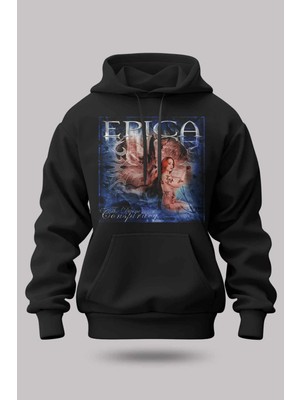 Buzagi Epica Oversize Kapüşonlu Unisex Şardonlu Sweatshirt