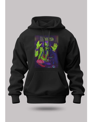 Buzagi Misfits Oversize Kapüşonlu Unisex Şardonlu Sweatshirt