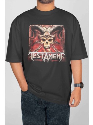 Buzagi The Beatles Dijital Baskı Oversize Unisex Tişört