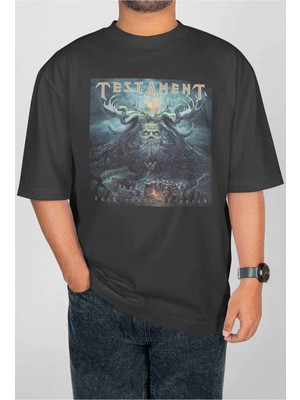 Buzagi The Beatles Dijital Baskı Oversize Unisex Tişört