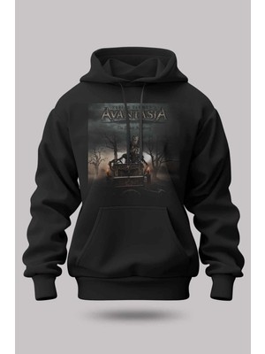 Buzagi Avantasia Oversize Kapüşonlu Unisex Şardonlu Sweatshirt