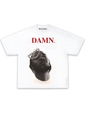 Wezzy Wear Kendrick Lamar Tshirt Black