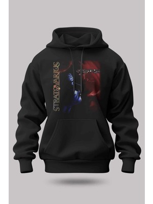 Buzagi Stratovarius Oversize Kapüşonlu Unisex Şardonlu Sweatshirt