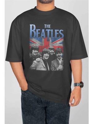 Buzagi The Who Dijital Baskı Oversize Unisex Tişört