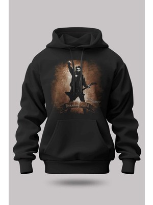 Buzagi Running Wild Oversize Kapüşonlu Unisex Şardonlu Sweatshirt