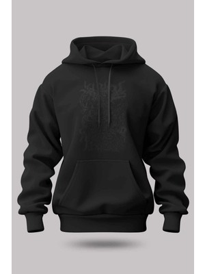 Buzagi Bring Me The Horizon Oversize Kapüşonlu Unisex Şardonlu Sweatshirt